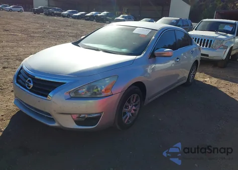 2014 Nissan Altima 2.5 S from USA, damaged, VIN 1N4AL3AP1EC134861